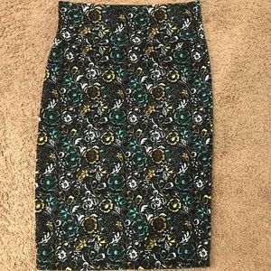 Small Floral Cassie Skirt